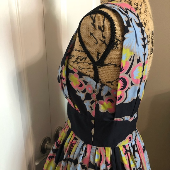 Leifsdottir Lotus Awakening Cocktail Dress - Picture 5 of 8